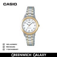Casio Ladies Analog Dress Watch (LTP-1128A-7B)