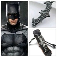 Gelang Kulit Asli Amulet-BATMAN