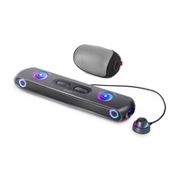 OXS Gaming Soundbar ลำโพง ซาวด์บาร์ Thunder Pro+ Dolby Atmos 3D Surround Sound 7.1.2 8-Driver Surrou