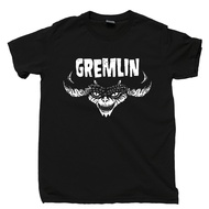Gremlins Mogwai Gizmo Stripe Batch 80S Horror Movies Dvd Blu Ray Tee