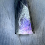 紫光拉長石柱 | 水晶 | 水晶柱 | 水晶擺件