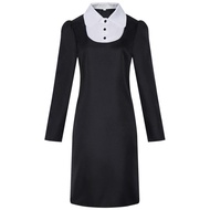 Wednesday2 Cosplay Party Role Play Amine Halloween Dress Black