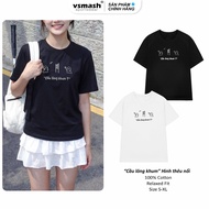 Vsmash Sportwear Men's and Women's Badminton T-shirt – Embroidered "FAIRY" – Soft, Breathable, Good 