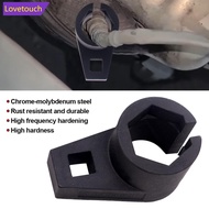 LOVETOUCH 7/8 Inch/22mm Offset Car Oxygen Sensor Socket Wrench 3/8inch Drive O2 Remover Tool O2 Sens
