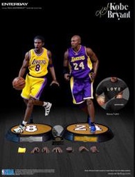 《密斯特喬》Enterbay NBA 1/6 12吋 可動 Kobe Bryant 3.0 &lt;現貨一組&gt;