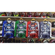 Hot☒HOT ITEM Food panda motorcycle bicycle jersey