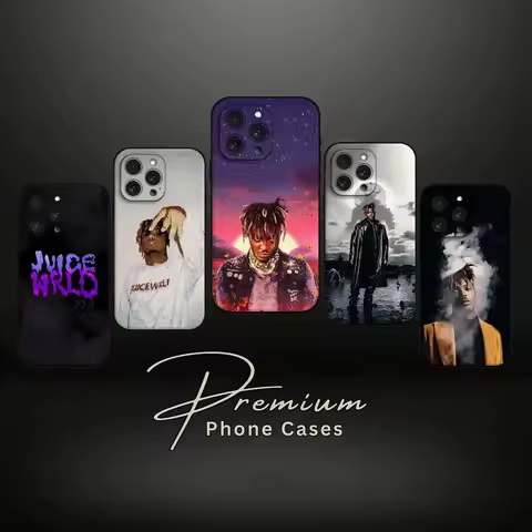 Rapper J-Juice W-wrld Phone Case Shockproof Case For IPhone 17 11 13 15 14 16 Pro Max 12 Mini 7 8 Pl