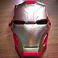 mask topeng iron man halloween custom avengers