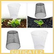 [Cuticate2] Chicken Wire Cloche Plants Protector Cover Sturdy Plants Cage Sturdy Metal for Outdoor Bird