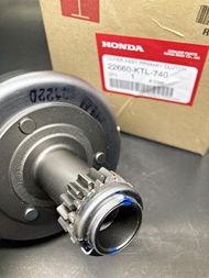 เจย์ดีครัช / ชุดเรือนครัชแรงเหวี่ยง (แท้ศูนย์) ครบชุด เวฟ100-S / เวฟ100 (22660-KTL-740)