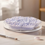 White Flatback Pearls for Nails, Crafts, Jewelry, Scrapbooking, Round Half Pearls for Crocs, Shoes, 