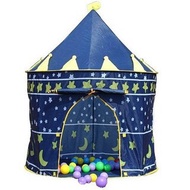 C and F Kids Play Tent Cubby House