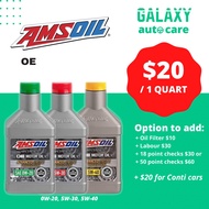 1 Quart AMSoil OE Engine Oil 0W-20 / 5W-30 / 5W-40 @ $20 NETT only