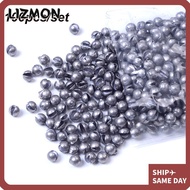 LIZMON 100Pcs Sinker Split High Quality Round Shot Hook Connector