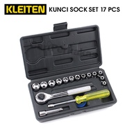 17 Pcs Socket Wrench Socket Wrench/ Socket Wrench Set Socket Wrench/ Set Socket Wrench Set