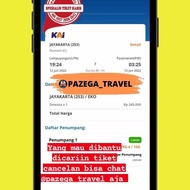 TIKET KERETA JAYAKARTA