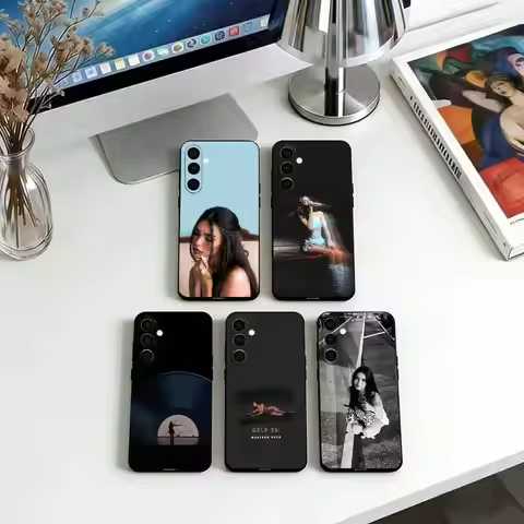 M-Madison B-Beer Phone Case Black Silicone Soft For Samsung Galaxy A73,A72,A71,A70,A53,A52,A51