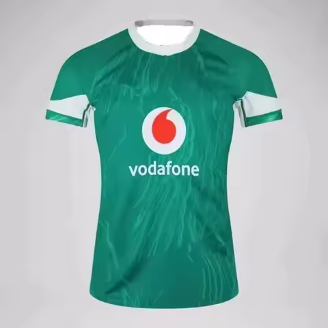 1875-2025 Ireland Rugby Jersey Home and Away Rugby Jersey 3D Printing Dry Quickly High Quality Men's