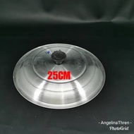 24cm aluminum frying pan lid 24cm aluminum pan lid/