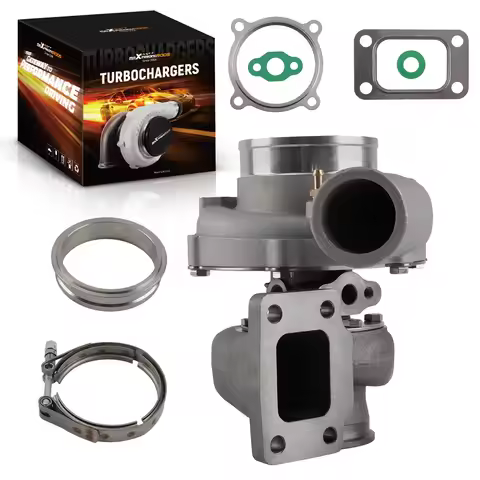 GT35 GT3582 Turbo T3 V-Band Anti-Surge Billet Wheel Turbocharger Up to 600HP