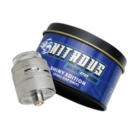 Nitrous RDA Shiny Dual Cap Only Silver Nitrous Shiny Edition Murmerc