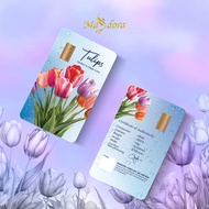 MASDORA 999.9 Gold Bar 1.00GM Flower Series ~ Tulip (EMAS 999.9/24K)