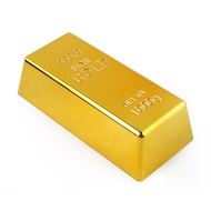 1000g Pirate Gold Bar Treasure / Emas Simulasi / Mainan Batangan Emas