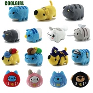 COOLGIRL Bugcat Capoo Keychain, Multiple Style PP Cotton Bugcat Pendant, Lovely Bag Charm Cartoon Bl