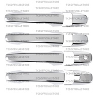 TCS Perodua ativa car door handle cover accessories forged carbon