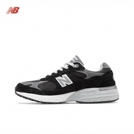 New Balance NB 993 รองเท้ากีฬาเดียวกันสำหรับผู้ชายและผู้หญิงรองเท้าวิ่งสีดำ-MR993BK