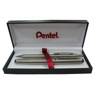 Pentel ชุดปากกา+ดินสอ รุ่น 9QRS460MG