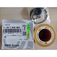 Oil Filter Bmw N20 N26 F30-320 8i F10-520 3 8X1 E84 2.0 F20 1(OX387D1)(11427640862)(11427541827)(114