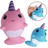 Squishy Slow Rising Toy Slow Rebound Cartoon Simulation Whale Pressure Release