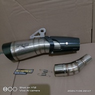 Racingknalpot H2R9 + slipon for CBR 250RR CBR 250R Thailand CBR 150R facelift CBR 150R new CBR 150R 