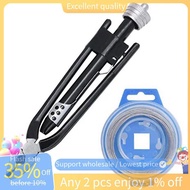 In stock-6Inch Aircraft Safety Wire Twisting Pliers Set Lock Twist Twister Tool / 30M Roll 0.8mm Sta