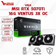 VGA MSI Geforce RTX 5070 Ti 16G Ventus 3x OC - Genuine