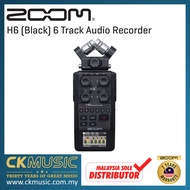 Zoom H6 (Black) - Handy Audio Recorder