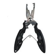 【HOT】Lure Pliers Fishing Pliers Aluminum Split Ring-Hook Remover-Line Cutter