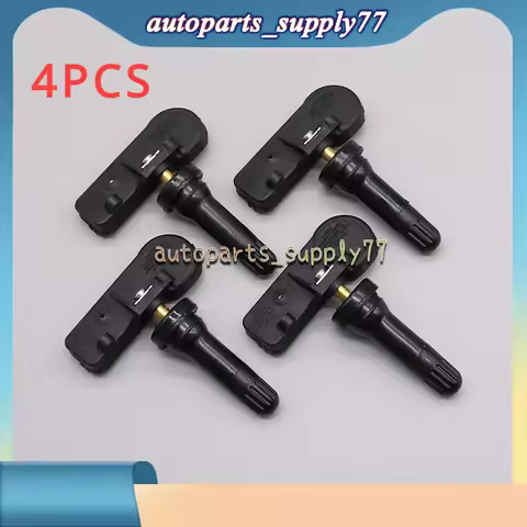 Set of 4pcs GL3T-1A180-GA Car TPMS Tyre Pressure Sensor For Ford F-150 Reg/Ext 2018-2019 315MHz GL3T