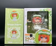Goodsmile Nendoroid 黏土人 2405 中野四葉 五等分之花嫁 Wedding Dress Ver. 結婚