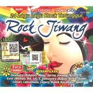 Rock Jiwang 24 Lagu Lagu Rock Terunggul (MTV KARAOKE 2VCD)