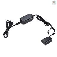 Adapter Andoer DMW-AC8 AC Power Supply DMW-DCC12 Dummy Battery Adapter Camera Charger for Panasonic 