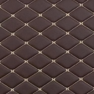 ACE AUTO【7 ชิ้น】โรงงานผลิตในไทย 6D พรมรถยนต์ HONDA BRV 2016-2025 เต็มคันพรมหนัง พรมในรถยนต์ พรมรถ BR