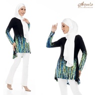 Aqeela Muslimah Wear Saloma Top (aq989)