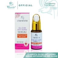 Claresta Glow Anti Aging Serum Astaxanthin Red Algae