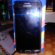 handphone Samsung J7 2015 Second Hitam