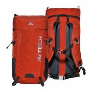 AVTECH - Mountain Carrier Backpack Travel Bag Hiking Camping Outdoor 30 Liter Free Rain Cover - THAK