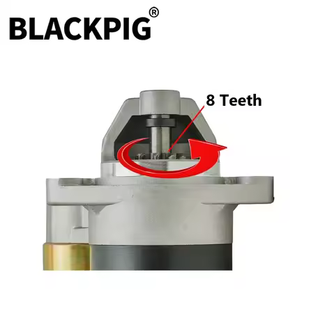 QD124A QD124FS 12V 1.2KW 8T iesel Engine Starter Motor QD114A QD114 0.8KW 12V Motor Starter For 170F