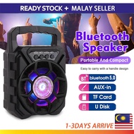Protable Bluetooth Speaker Bass Karaoke Wireless Stereo Soundbar TF Card FM Radio Outdoor Travel Spe