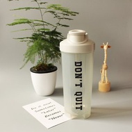 【健身系列】健身運動水瓶 水樽 食品級PP塑料水樽 創意禮物